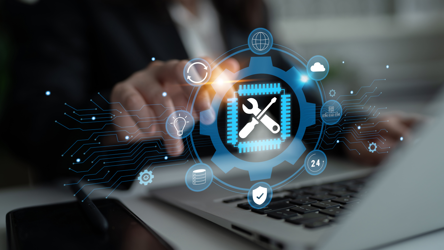 Infrastructure as a Service ( Maximale Flexibilität )